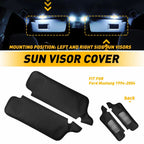 Sun Visor Replacement Cover for Ford Mustang (1994–2004)