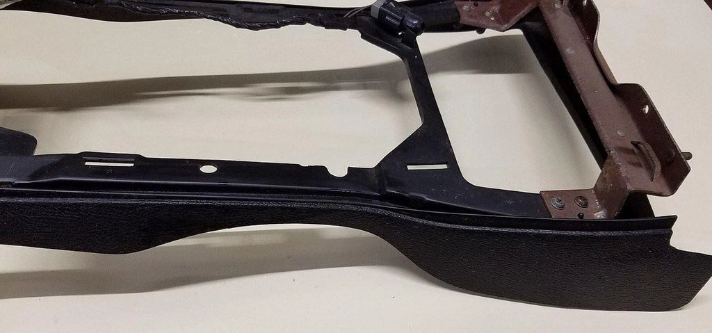 Center Console Base for Ford Thunderbird Cougar (1989–1993) Black