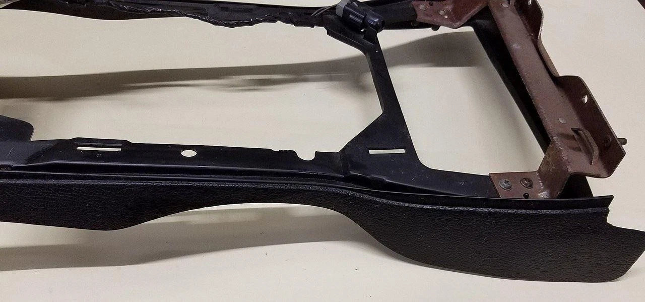 Center Console Base for Ford Thunderbird Cougar (1989–1993) Black