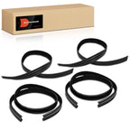 4X Weatherstrip Seal for Ford Bronco (1978–1996)