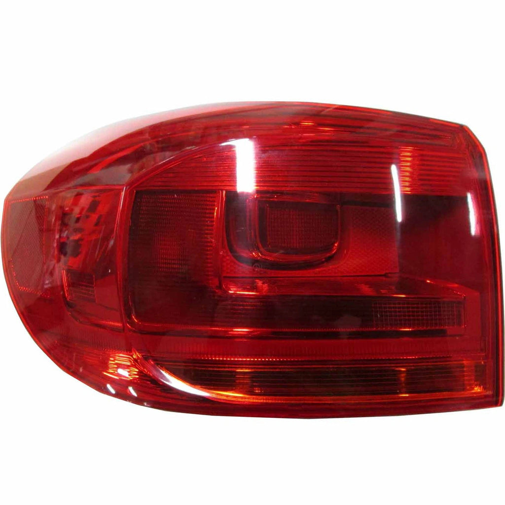 Replacement Passenger Outer Tail Light Assembly for 2012–2017 Volkswagen Tiguan