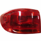 Replacement Passenger Outer Tail Light Assembly for 2012–2017 Volkswagen Tiguan