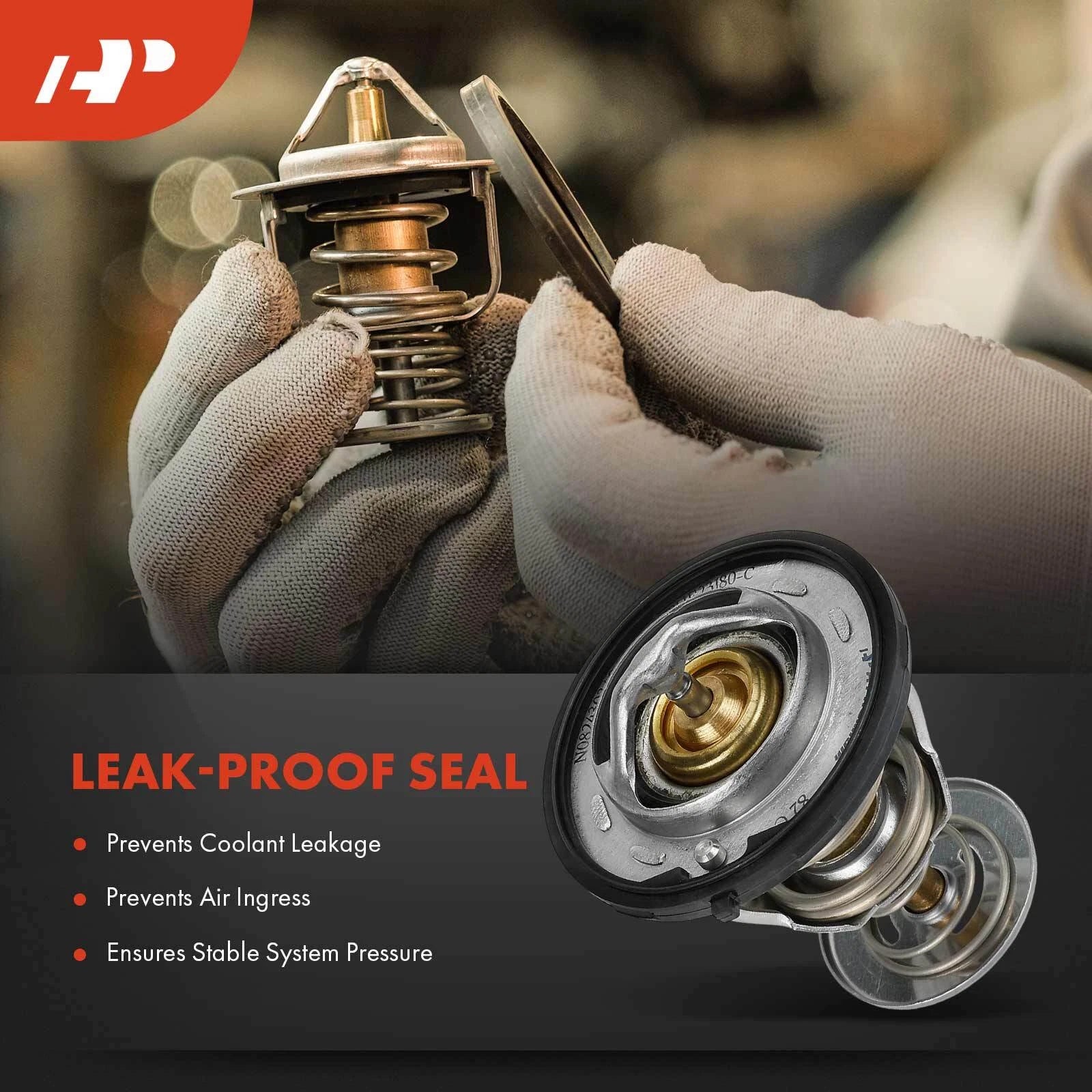 Engine Coolant Thermostat for Chevy Silverado Tahoe Camaro (2007-2022)