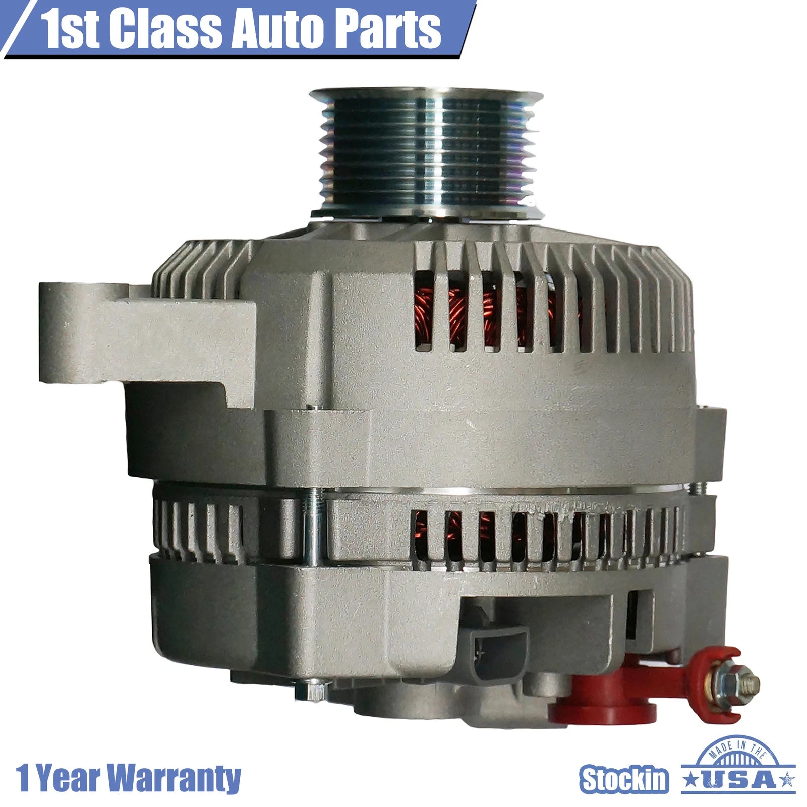 Alternator for Ford E-150 E-350 E-450 Super Duty (1992–2014)