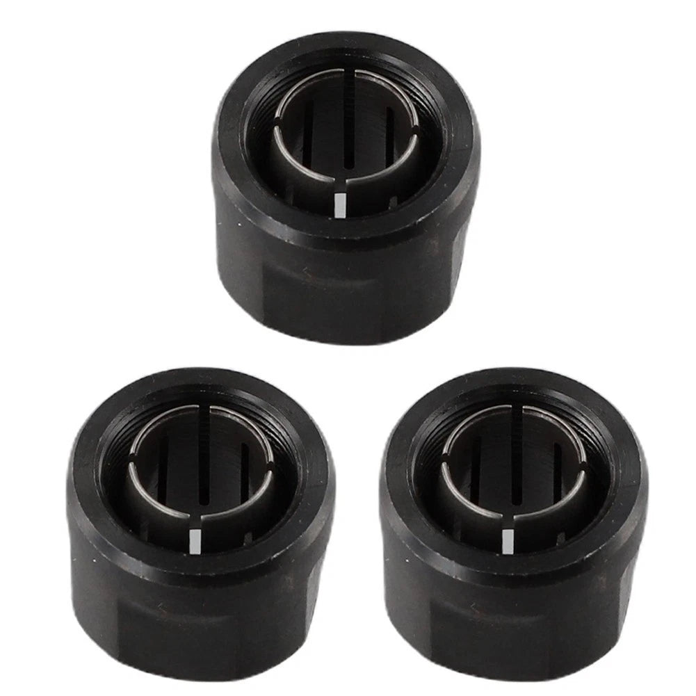 12 Inch Black Collet Nut for 3612 Plunge Router