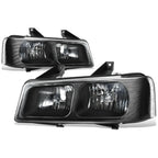 Headlights for Chevy Express GMC Savana 1500 2500 3500 (2003–2022) Black Clear