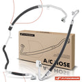 2X A/C Suction & Discharge Line Hose for Mitsubishi Outlander (2004)
