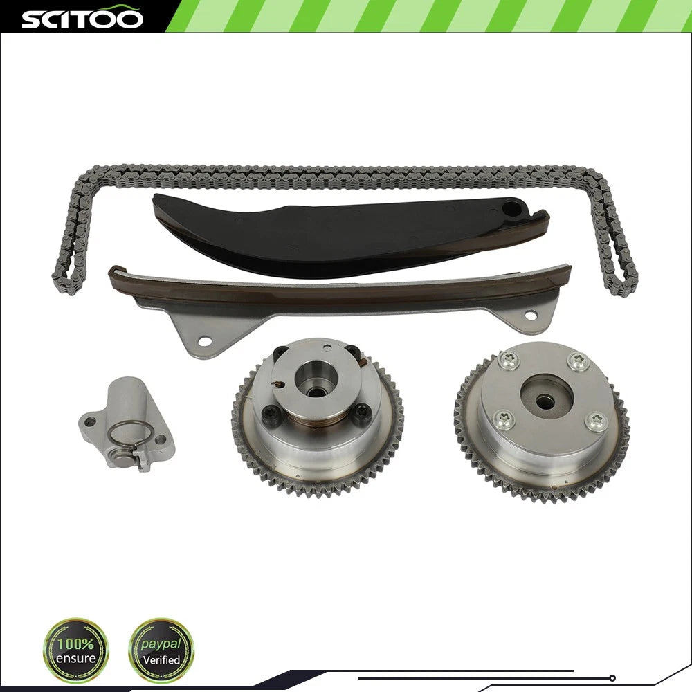 Timing Chain Kit VVT Gear for Kia Soul, Hyundai Elantra 2.0L, 1.8L (2011–2020) 24350-2E001