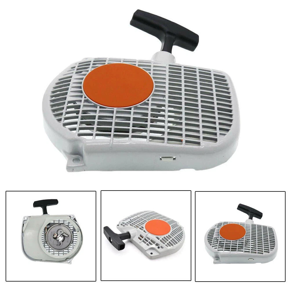Recoil Pull Starter Assembly for Stihl 038 MS380 MS381 (Replacement 11190802100)