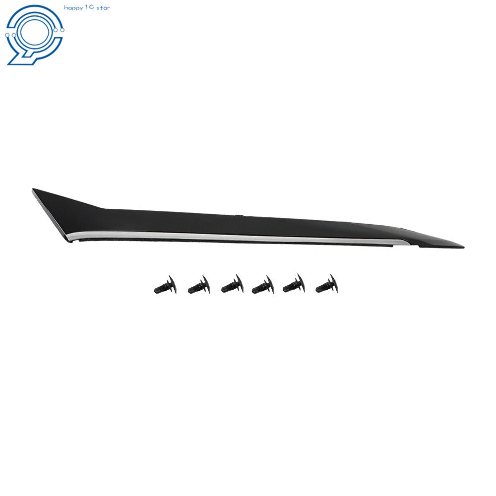 Rear Left Pillar Molding Trim for Nissan Maxima (2016–2021) Chrome