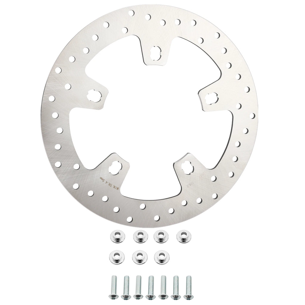 11.8" Front Brake Rotor & Bolts for Harley Electra Road Glide (2014–2025)