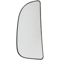 Driver Side Lower Mirror Glass for Ram 1500 Classic 2500 (2019-2023)