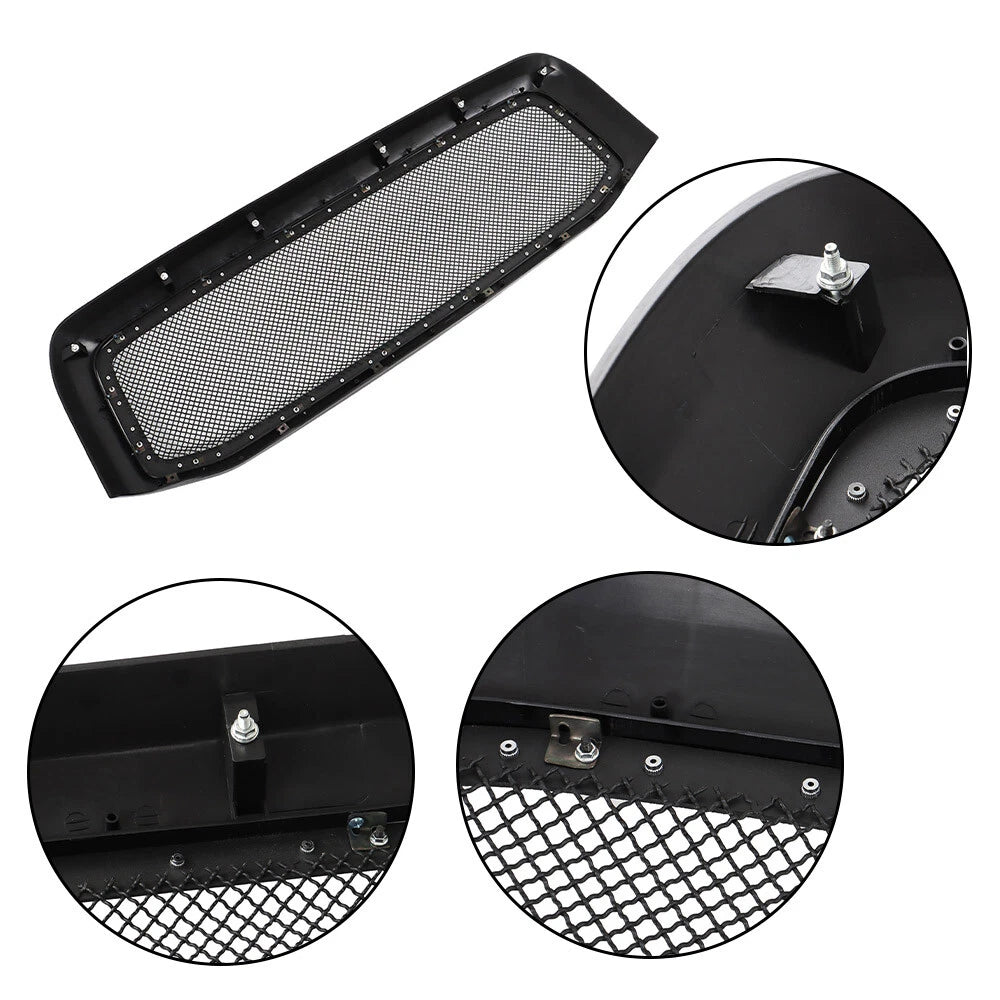 Black Mesh Steel Front Upper Grille for Dodge Ram 1500 (2006â2008)