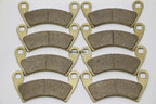 Set of 4 Brake Pads for Polaris Ranger 800 6X6 EFI (2010–2015) / 700 Crew (2009)