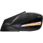 Left Mirror for Hyundai Elantra Sedan (2011–2013) with Signal Light
