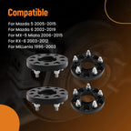 20mm Aluminum Spacers Kit for Hyundai (5x114.3, M12x1.5, 67.1mm)