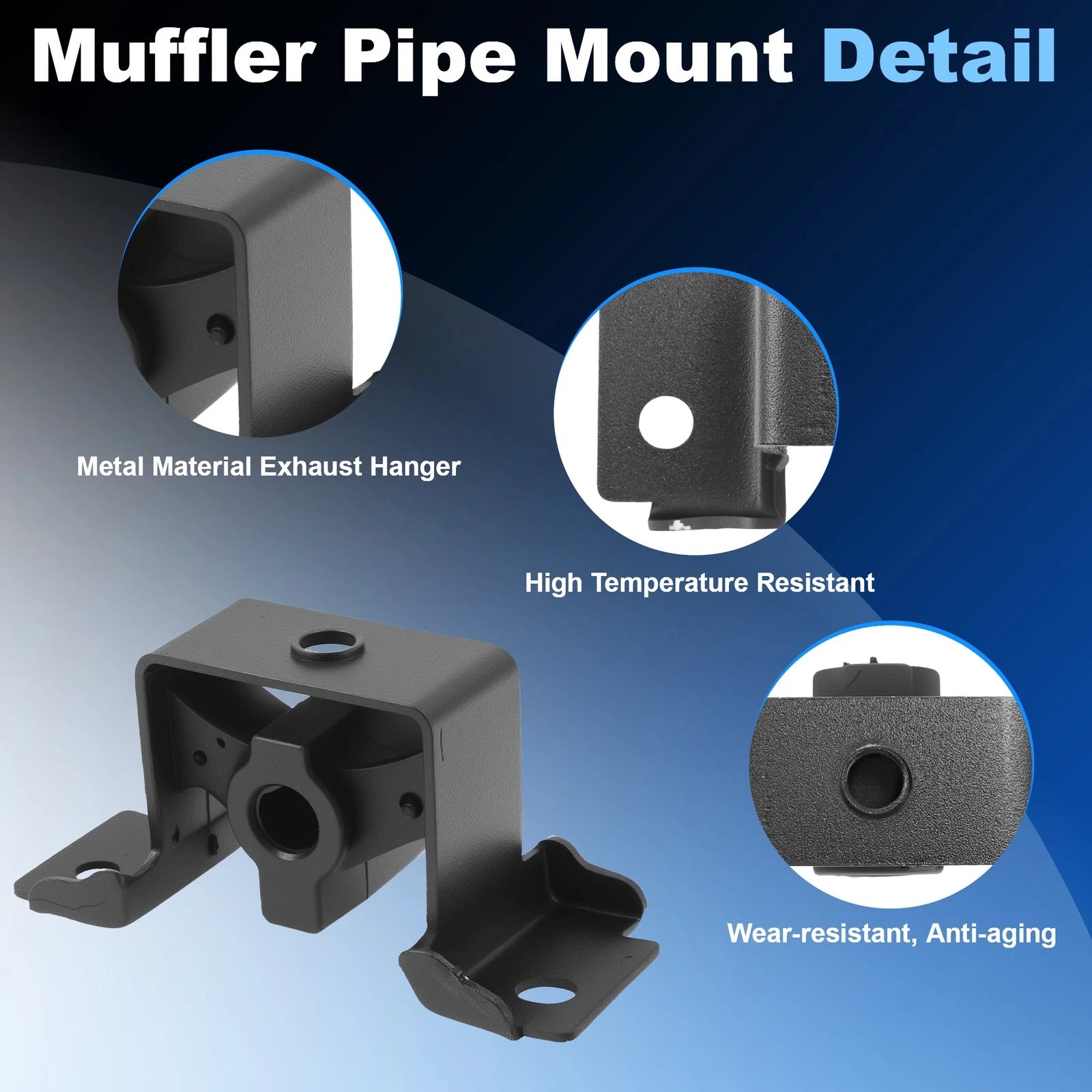 Exhaust Pipe Mount Hanger for Nissan Pathfinder Xterra (2005–2012) 20651-ZP00A