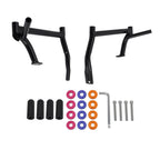 Rear Saddlebag Support Guards for Harley Touring Street Glide (2009–2024)