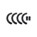 6 Pc Paddle Set for Snapper (7060631YP, 6-0631, 7060631, 3201, 3202, 3203)