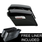 Hard Saddlebags & LED Rear Fender System for Harley Touring Street Glide (2009–2013)