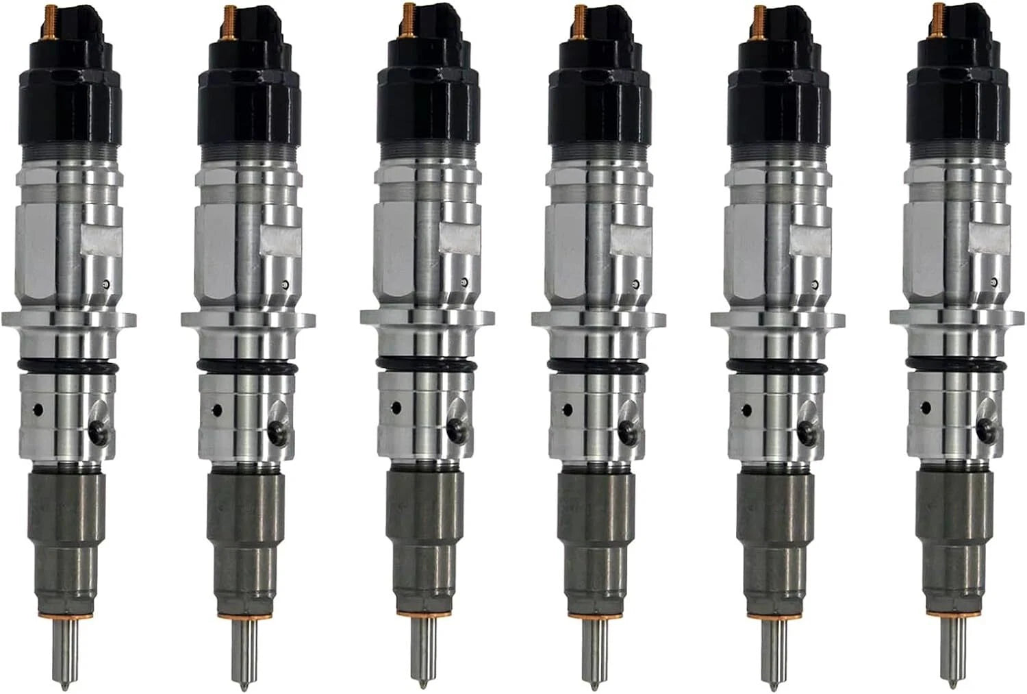 6Pcs Fuel Injectors 5256034 0445120187 for Cummins ISB6.7 (2007–2018)