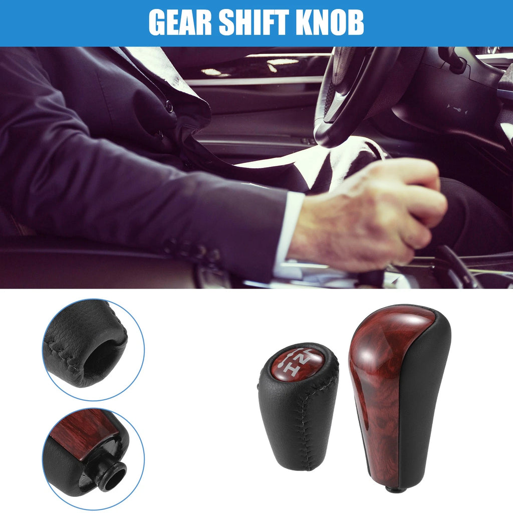 Set of 3 Speed Automatic Transmission Shift Knobs for Toyota Prado 120 (2003–2009)