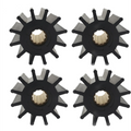 Set of 4 Flexible Impeller Sea Water Pumps for Volvo Penta (3830459)