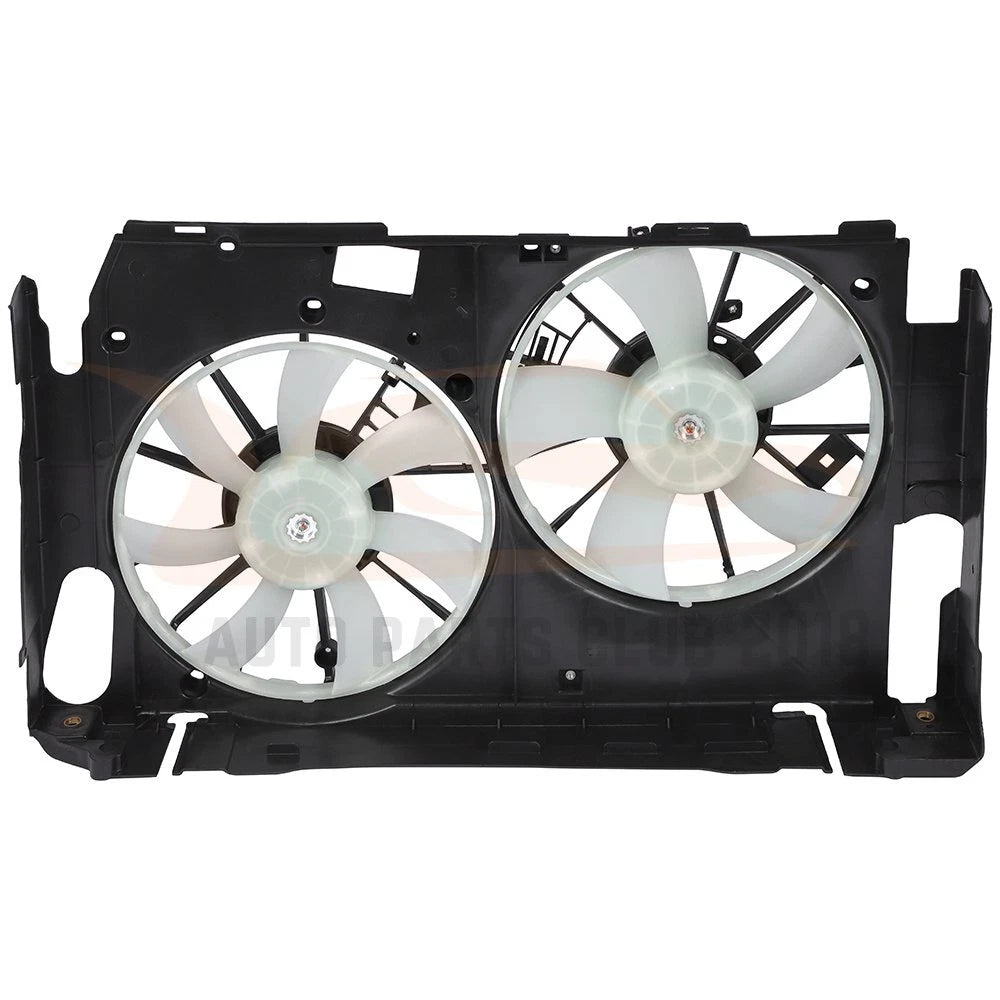 AC condenser and cooling fan assembly for Toyota RAV4 (2009-2012)