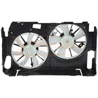 AC condenser and cooling fan assembly for Toyota RAV4 (2009-2012)