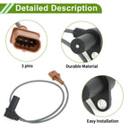 Crankshaft Position Sensor for PORSCHE Cayenne S 4.5 (2002-2007)