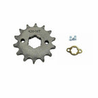 14 Tooth 14T 428 Sprocket for Taotao Sunl JCL Kazuma Lifan ZongShen Loncin