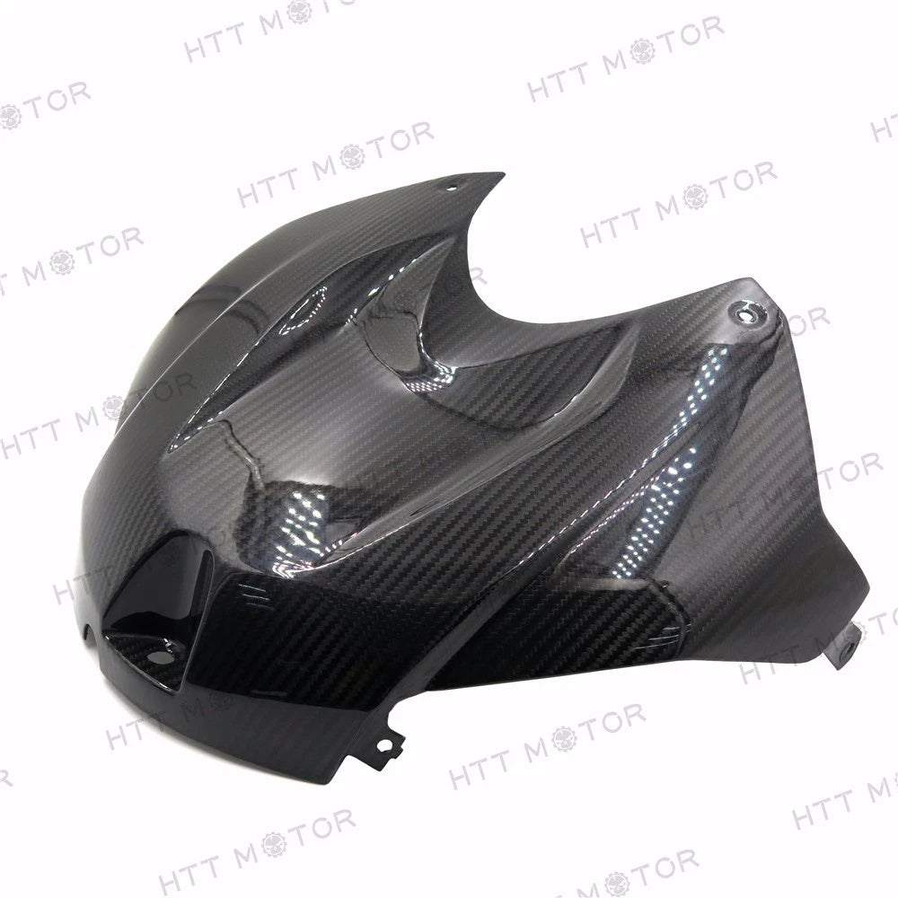 Carbon Fiber Gas Tank Air Box Front Cover Panel for BMW S1000RR (2015–2017)