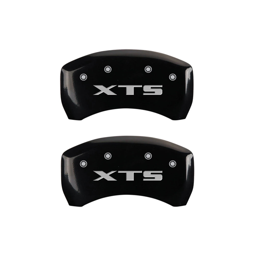 Caliper Covers for Black Cadillac XTS 2013-2019 Sedan
