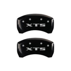 Caliper Covers for Black Cadillac XTS 2013-2019 Sedan