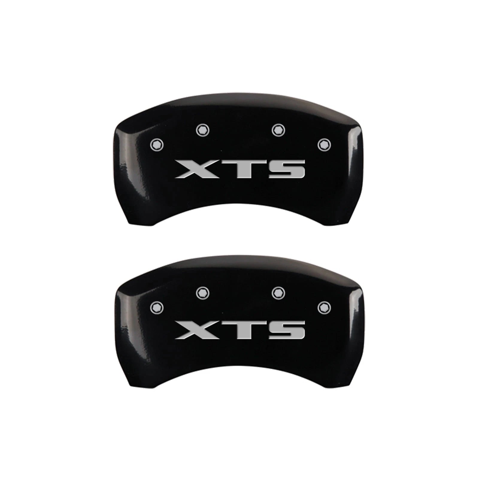 Caliper Covers for Black Cadillac XTS 2013-2019 Sedan
