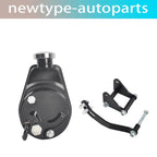 Saginaw Power Steering Pump & Bracket for Small Block Chevy SBC 305 350 400