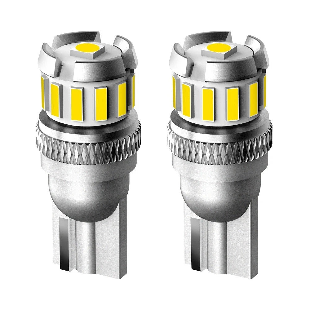 AUXITO T10 194 168 LED Bulb for Door Number Plate Glove Reverse Light (ERROR FREE)