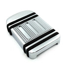 Large Brake Pedal Pad for Harley FL Softail (1986–2017) Chrome
