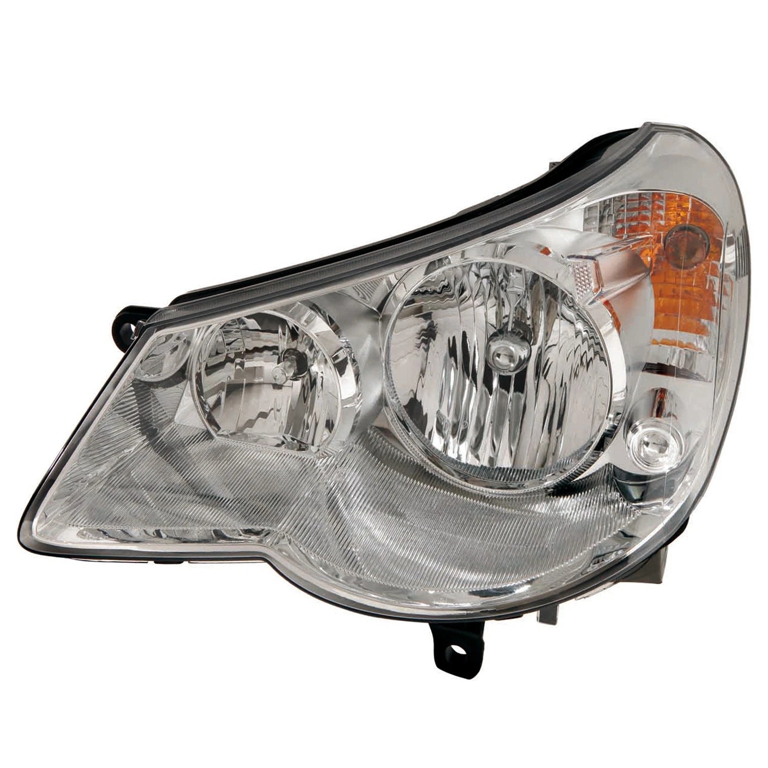Replacement Driver Side Headlight Assembly for Toyota Hilux (2005–2015)