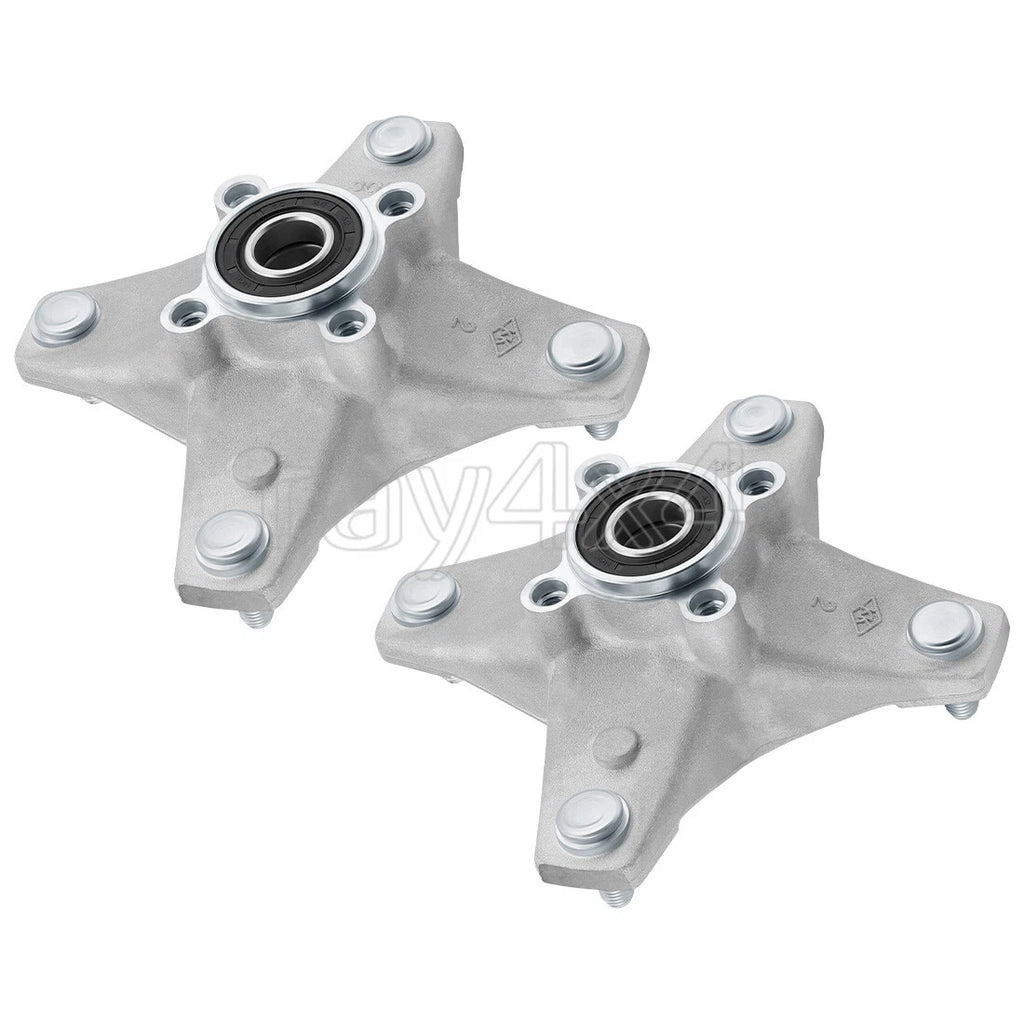 2 Front Wheel Hub Assembly for Yamaha YFZ450 YFZ450X YFZ450R (2004–2024)