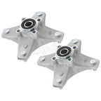 2 Front Wheel Hub Assembly for Yamaha YFZ450 YFZ450X YFZ450R (2004–2024)