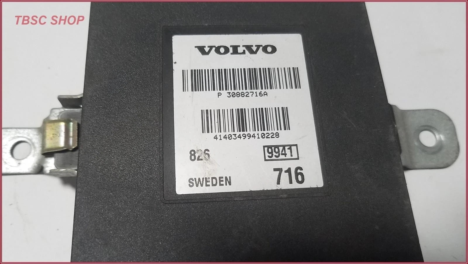 Stability Control Module for Volvo 40 (2000–2002) 30882716A