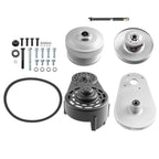 Torque Converter Clutch Pulley for 9-16HP Engines (1" Crankshaft)