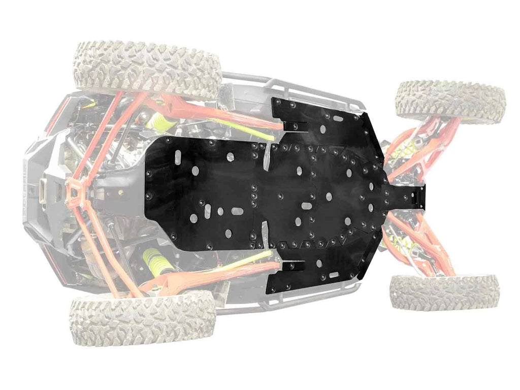 Heavy Duty 1/2" Full Skid Plate for Polaris RZR Pro R 2 Seat (2022–2023)