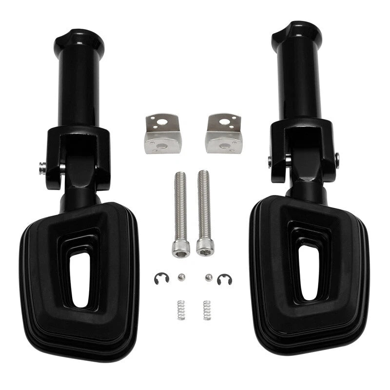 Passenger Foot Pegs w/ Support Mount for Harley Softail Heritage Classic (2018–2024)
