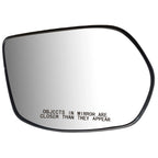 Heated Right Mirror Glass for Honda CR-V (2007–2011) Chrome View