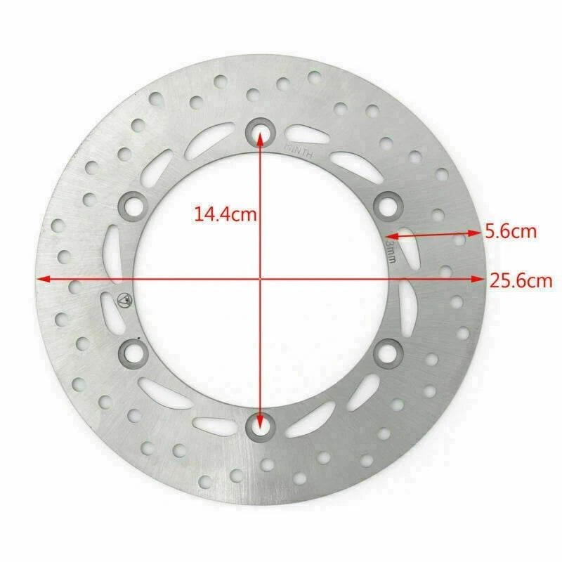 Brake Disc Rotor for Honda CBR750 VFR750 XL1000 CB1100 NS400 VFR400 (1970–2023)