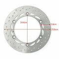 Brake Disc Rotor for Honda CBR750 VFR750 XL1000 CB1100 NS400 VFR400 (1970–2023)