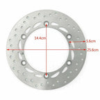 Brake Disc Rotor for Honda CBR750 VFR750 XL1000 CB1100 NS400 VFR400 (1970–2023)
