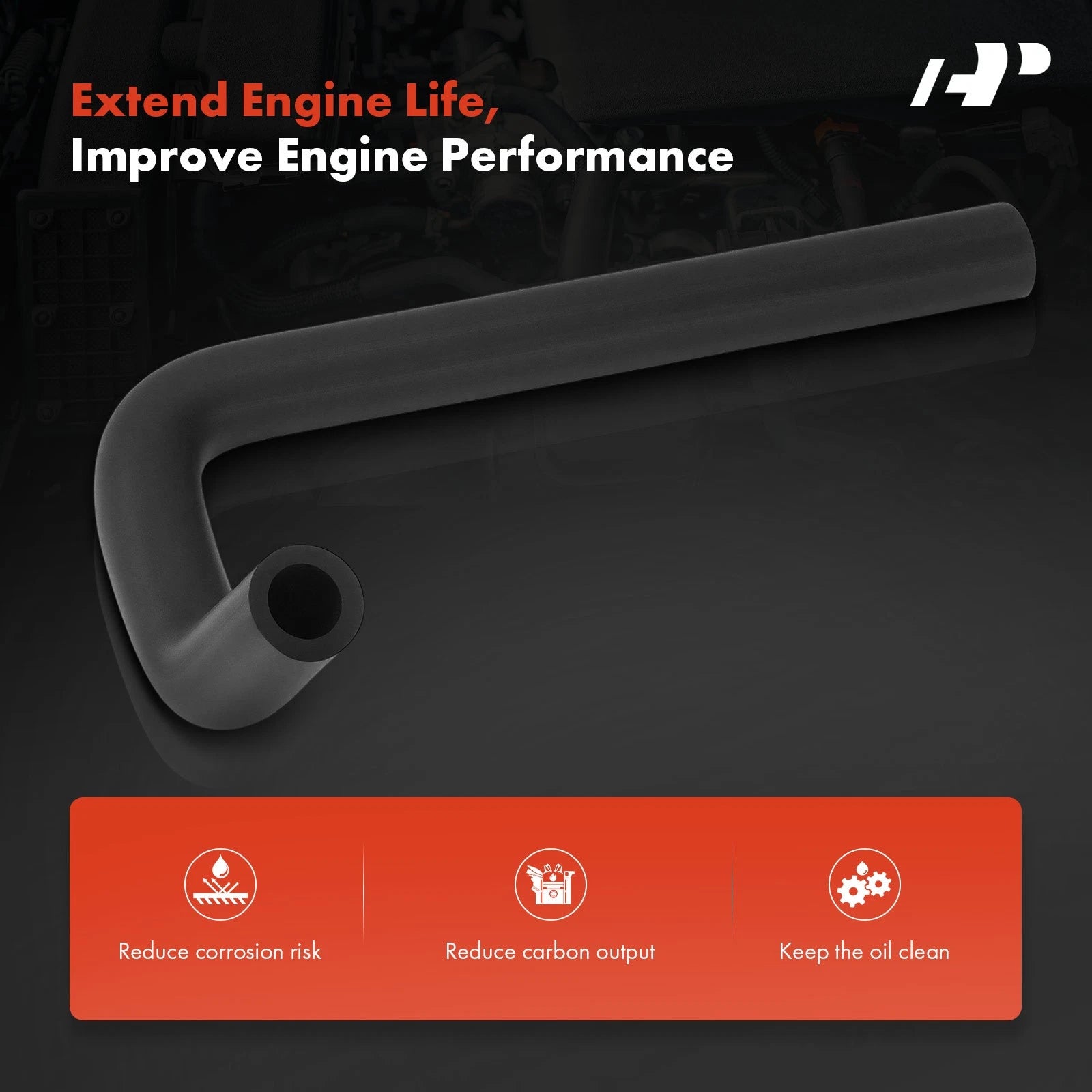 Crankcase Breather Hose for Nissan Frontier